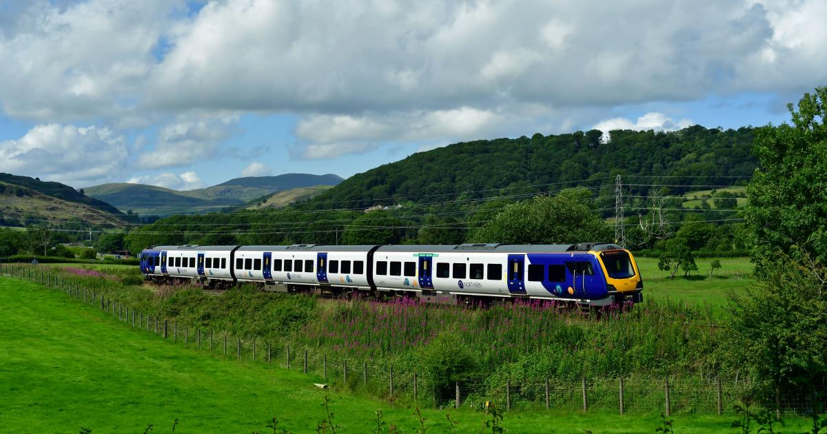 Lakes Line Scenic Rail Britain